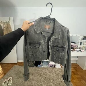 ASOS Women's Gray Denim Jacket